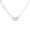 Collana Dinh Van Menottes R10 in oro bianco - 00pp thumbnail