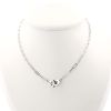 Collana Dinh Van Menottes R10 in oro bianco - 360 thumbnail