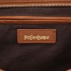 Bolso de mano Saint Laurent  Chyc en cuero marrón - Detail D2 thumbnail