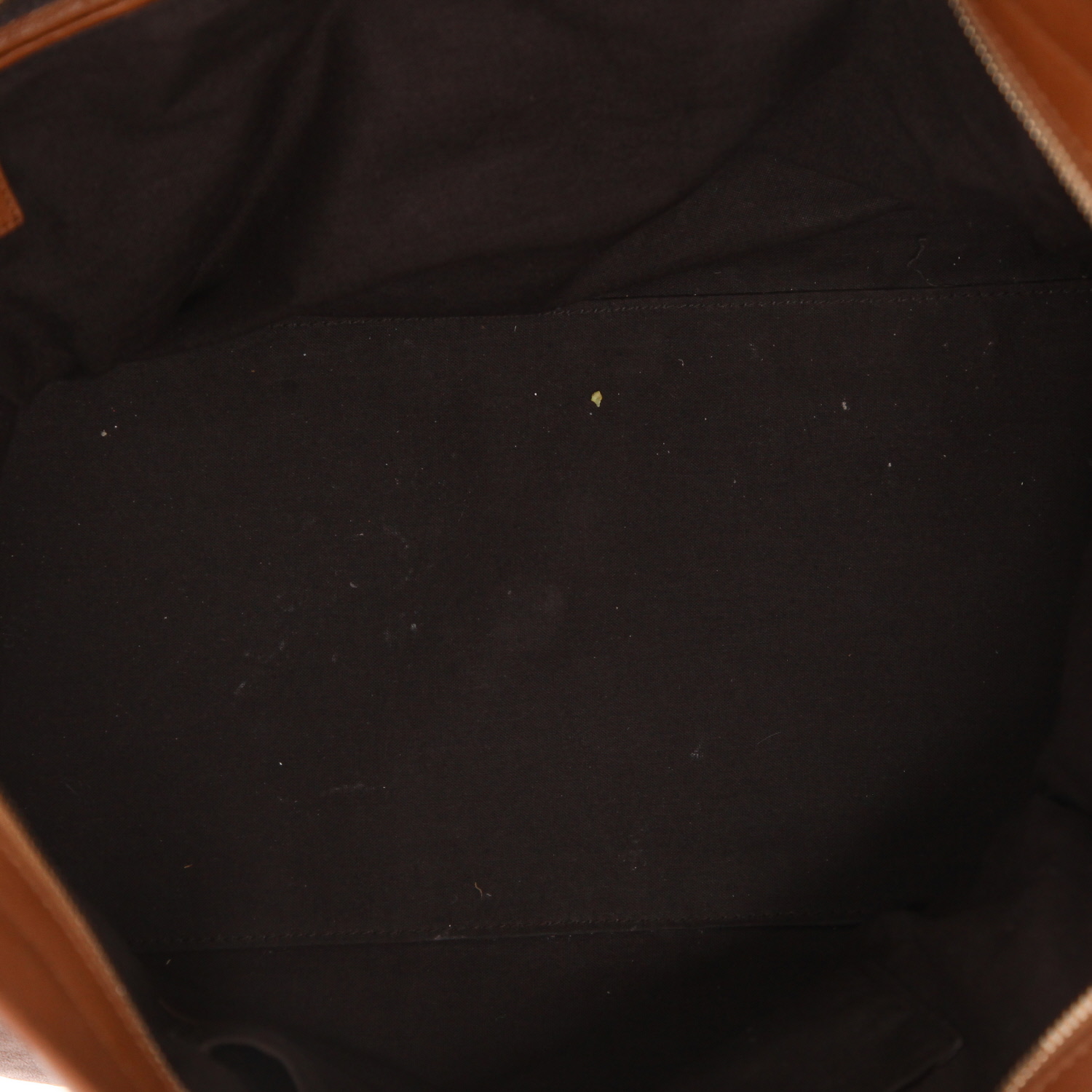 Saint Laurent  Chyc handbag  in brown leather - Detail D3