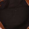 Bolso de mano Saint Laurent  Chyc en cuero marrón - Detail D3 thumbnail