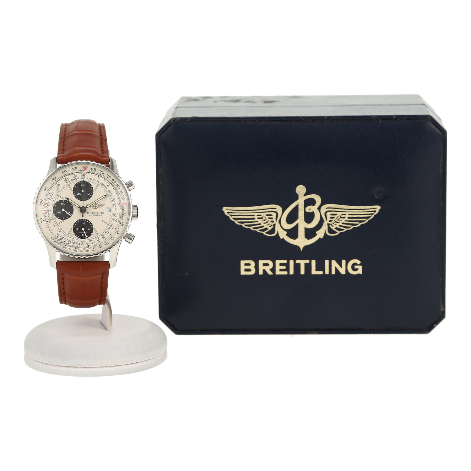 Reloj Breitling Navitimer de acero Ref: Breitling - 81610  Circa 1990