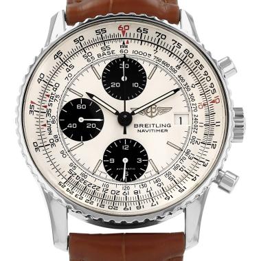 Breitling Navitimer  in stainless steel Ref: Breitling - 81610  Circa 1990
