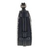 Goyard  Hirondelle handbag  in navy blue Goyard canvas  and navy blue leather - Detail D7 thumbnail