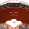 Sac à main Moynat  Wheel BB en toile siglée marron et cuir marron - Detail D2 thumbnail