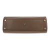 Borsa Gucci  Lady Lock in pelle lucida marrone - Detail D1 thumbnail