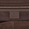 Borsa Gucci  Lady Lock in pelle lucida marrone - Detail D2 thumbnail