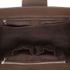 Borsa Gucci  Lady Lock in pelle lucida marrone - Detail D3 thumbnail