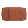 Bottega Veneta  Roma handbag  in pink intrecciato leather  and pink water snake - Detail D1 thumbnail