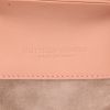 Bottega Veneta  Roma handbag  in pink intrecciato leather  and pink water snake - Detail D2 thumbnail