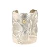 Bracelet manchette Tiffany 
Co Magnolia en argent et or jaune - 360 thumbnail
