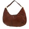 Saint Laurent  Vintage handbag  in brown leather - 00pp thumbnail
