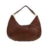 Saint Laurent  Vintage handbag  in brown leather - 360 thumbnail