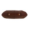 Saint Laurent  Vintage handbag  in brown leather - Detail D1 thumbnail
