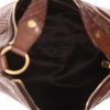 Saint Laurent  Vintage handbag  in brown leather - Detail D3 thumbnail
