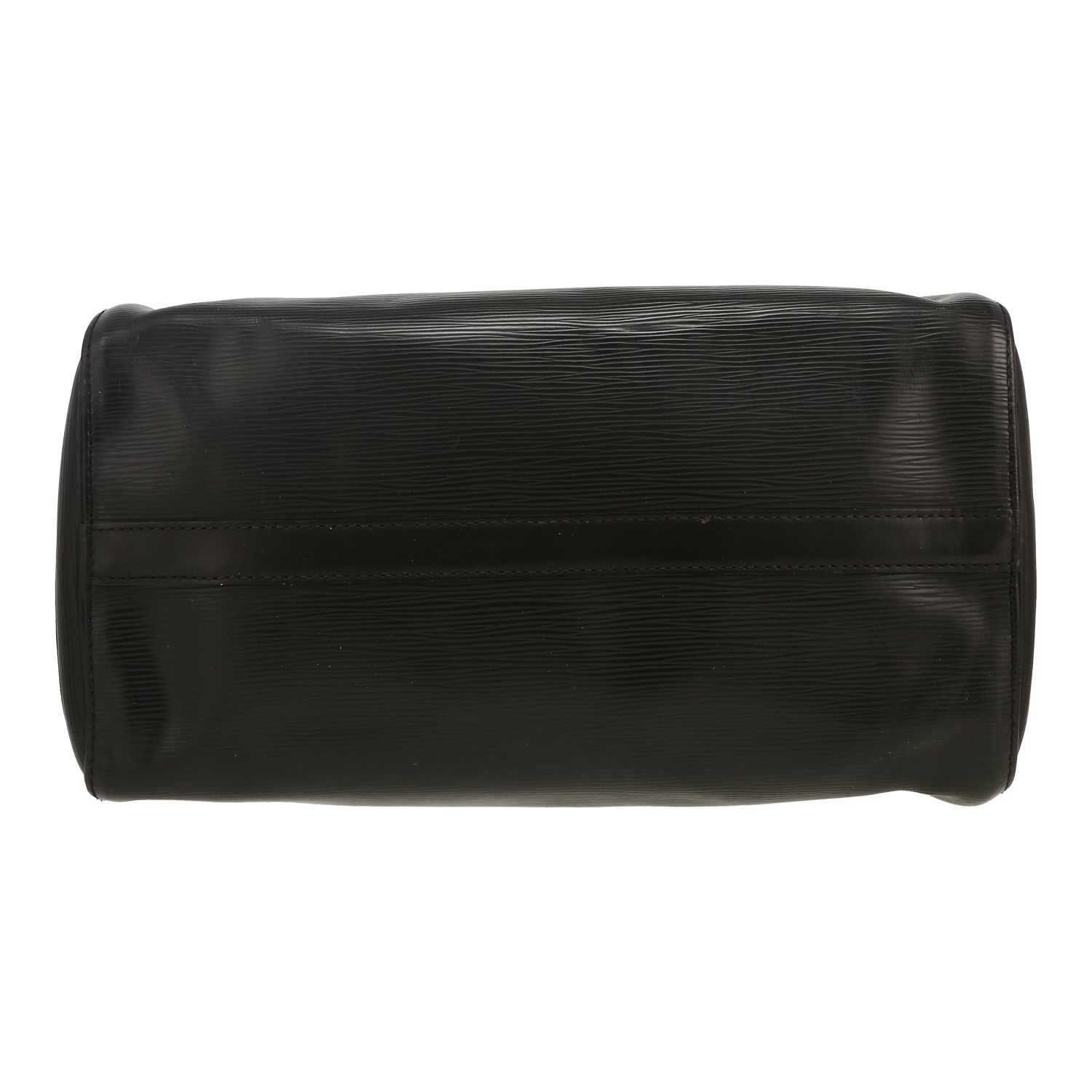 Borsa Louis Vuitton  Speedy 30 in pelle Epi nera - Detail D1