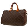 Louis Vuitton  Speedy 35 handbag  in brown monogram canvas  and natural leather - 00pp thumbnail