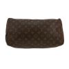 Louis Vuitton  Speedy 35 handbag  in brown monogram canvas  and natural leather - Detail D1 thumbnail