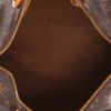 Louis Vuitton  Speedy 35 handbag  in brown monogram canvas  and natural leather - Detail D3 thumbnail