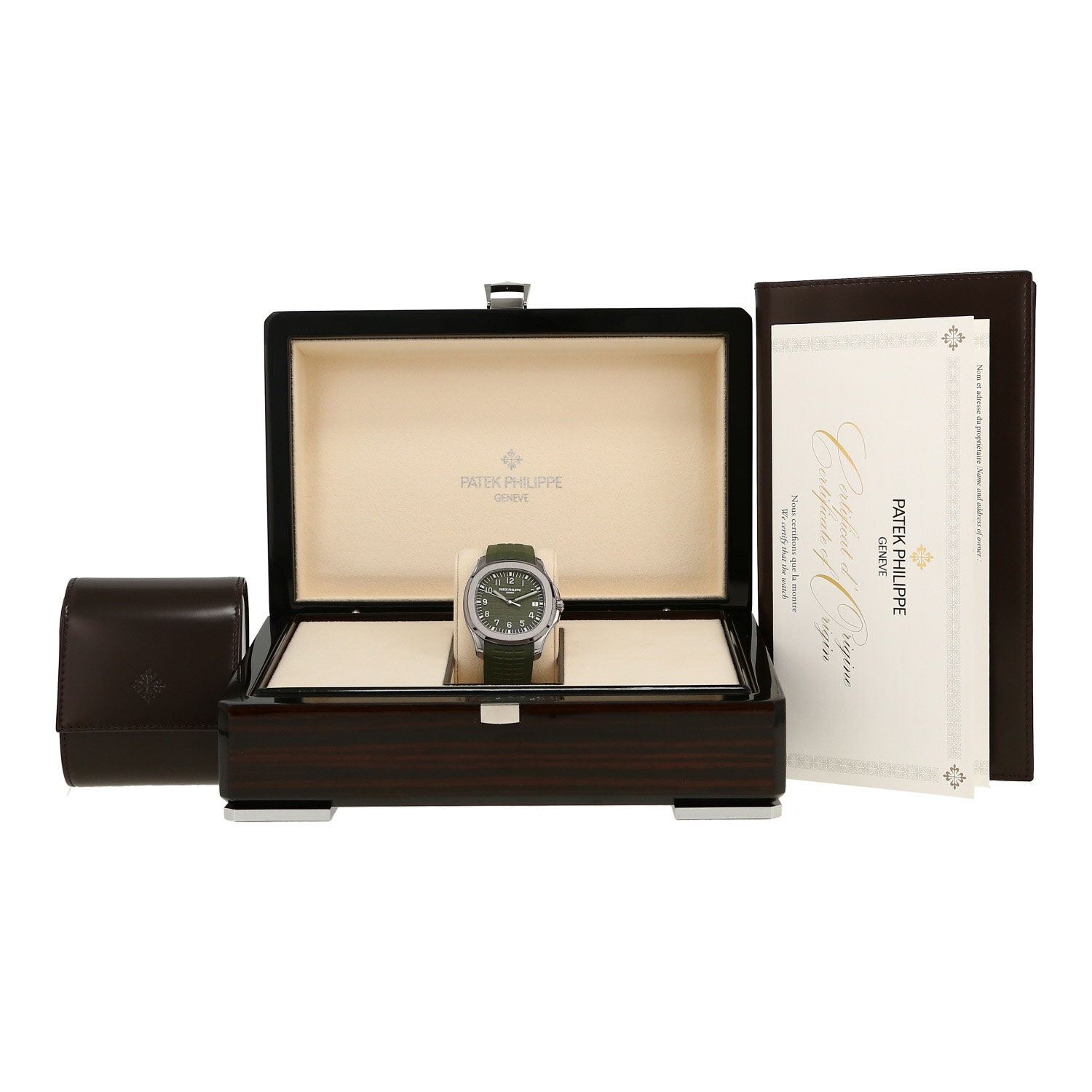 Montre Patek Philippe Aquanaut " Unworn / Stickered" en or blanc Ref: Patek Philippe - 5168  Vers 2023