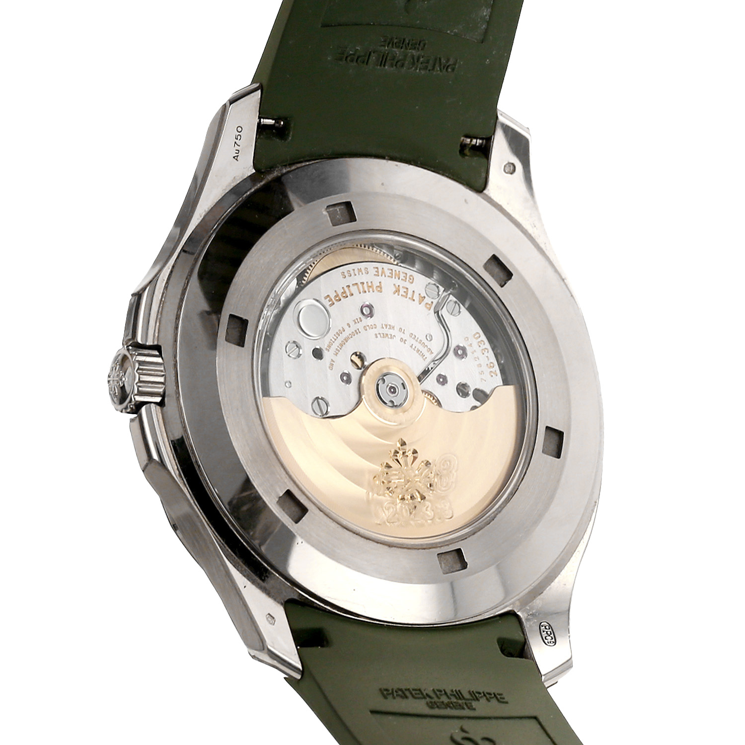 Patek Philippe Aquanaut  in white gold Ref: Patek Philippe - 5168  Circa 2023 - Detail D3