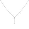 Ciondolo Van Cleef 
Arpels Pluie in oro bianco e diamante - 00pp thumbnail
