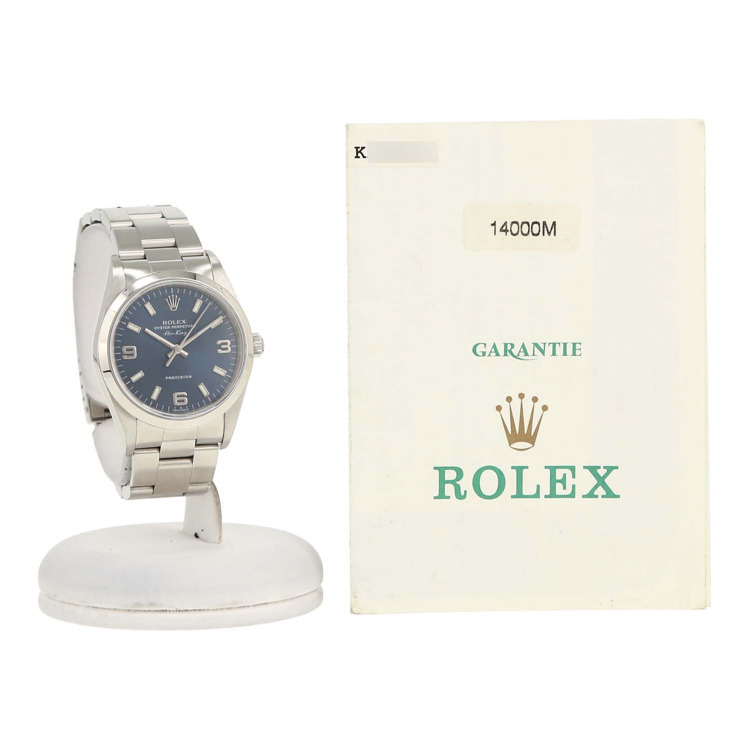 Orologio Rolex Air King in acciaio Ref: Rolex - 14000M  Circa 2001