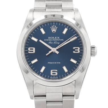 Montre Rolex Air King en acier Ref: Rolex - 14000M  Vers 2001