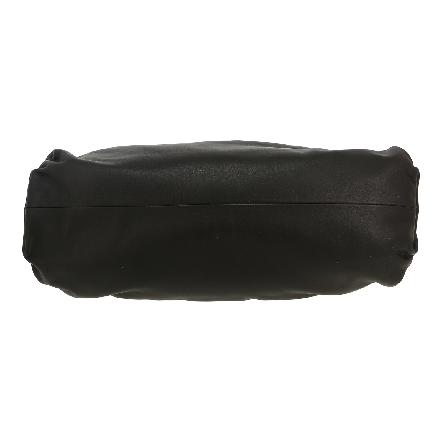 Pochette Bottega Veneta  Pouch in pelle nera - Detail D1