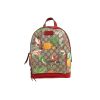 Gucci  GG Blooms backpack  in beige "sûpreme GG" canvas  and red leather - 360 thumbnail
