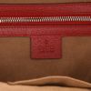 Gucci  GG Blooms backpack  in beige "sûpreme GG" canvas  and red leather - Detail D2 thumbnail