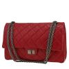 Chanel  2.55 shoulder bag  in red quilted leather - 00pp thumbnail