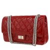 Borsa Chanel  2.55 in pelle verniciata e foderata rossa - 00pp thumbnail