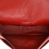 Borsa Chanel  2.55 in pelle verniciata e foderata rossa - Detail D3 thumbnail