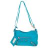 Bolso de mano Balenciaga  City en cuero azul - 00pp thumbnail