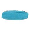 Bolso de mano Balenciaga  City en cuero azul - Detail D1 thumbnail