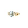Bulgari  ring in yellow gold, topaz and diamonds - 00pp thumbnail