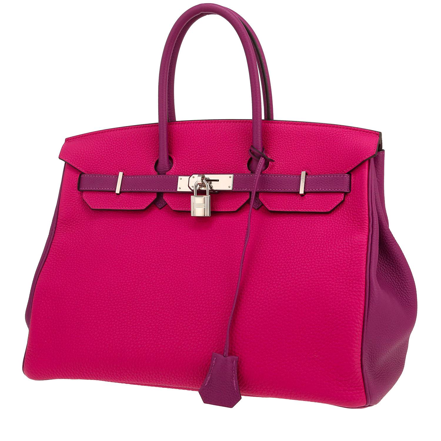 Hermès Birkin 35 Togo Violet Anemone Occasion