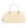 Louis Vuitton  Jasmin handbag  in white epi leather - 360 thumbnail