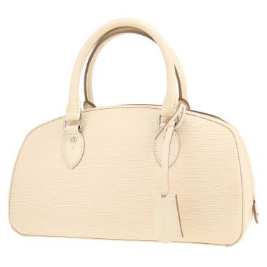 Sac à main Louis Vuitton  Jasmin en cuir épi blanc