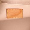 Louis Vuitton  Pochette cosmétique small model  pouch  in brown monogram canvas  and natural leather - Detail D2 thumbnail