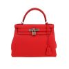 Sac à main Hermès  Kelly 28 cm en cuir togo rouge - 360 thumbnail