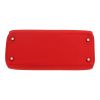 Hermès  Kelly 28 cm handbag  in red togo leather - Detail D1 thumbnail