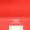Sac à main Hermès  Kelly 28 cm en cuir togo rouge - Detail D2 thumbnail