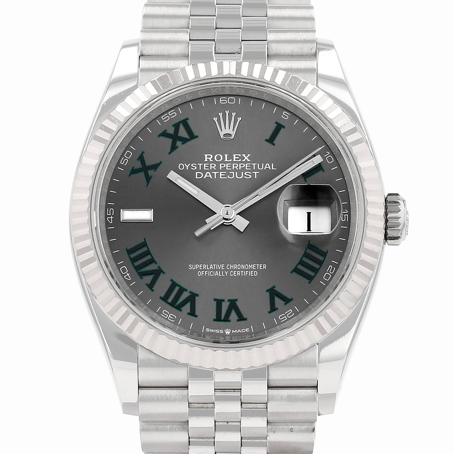 Rolex Datejust  in gold and stainless steel Ref: Rolex - 126234  Circa 2022