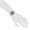 Rolex Datejust  in gold and stainless steel Ref: Rolex - 126234  Circa 2022 - Detail D1 thumbnail