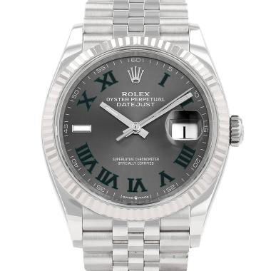 Rolex Datejust  in gold and stainless steel Ref: Rolex - 126234  Circa 2022