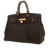 Hermès  Birkin 35 cm handbag  in brown togo leather - 00pp thumbnail