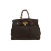 Hermès  Birkin 35 cm handbag  in brown togo leather - 360 thumbnail