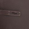Hermès  Birkin 35 cm handbag  in brown togo leather - Detail D4 thumbnail